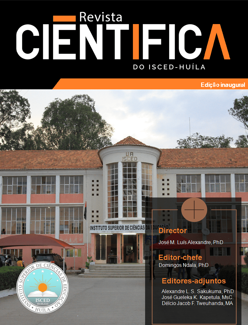 Edição inaugural – Revista Científica do ISCED da Huíla