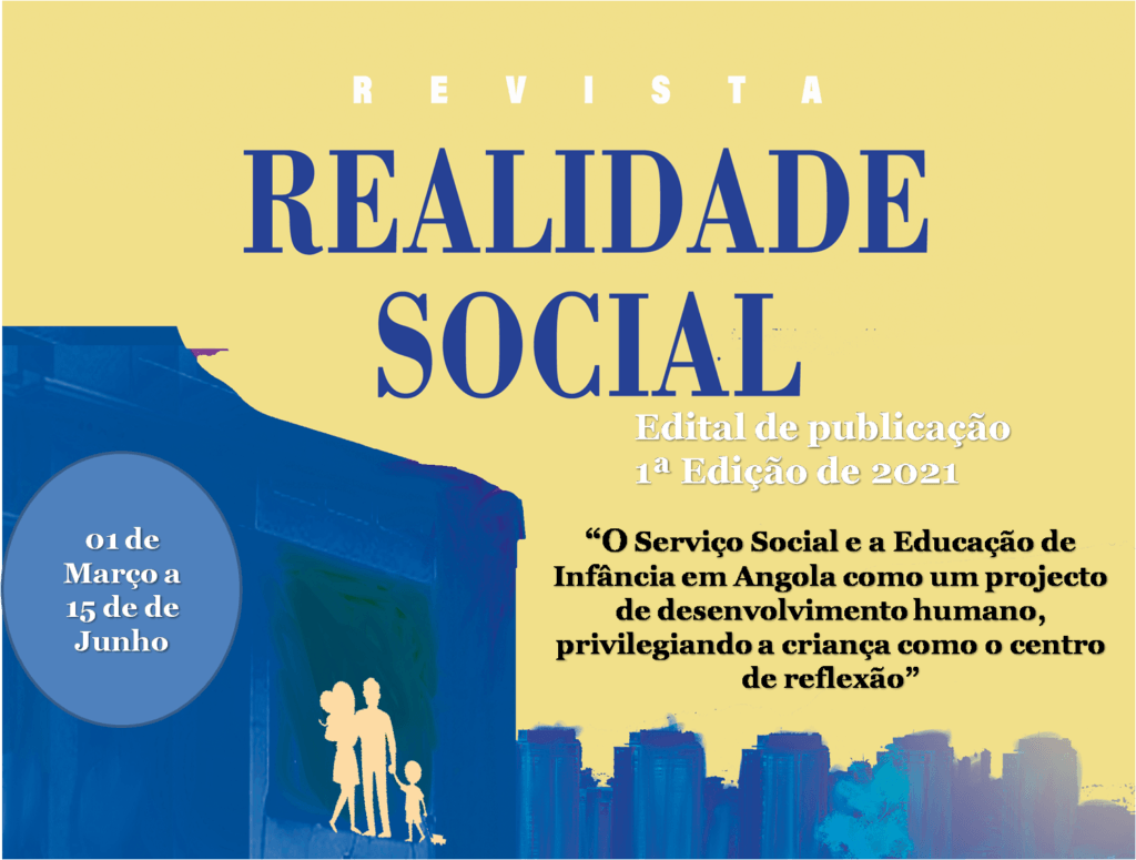 Convite de publicação – Revista Realidade Social